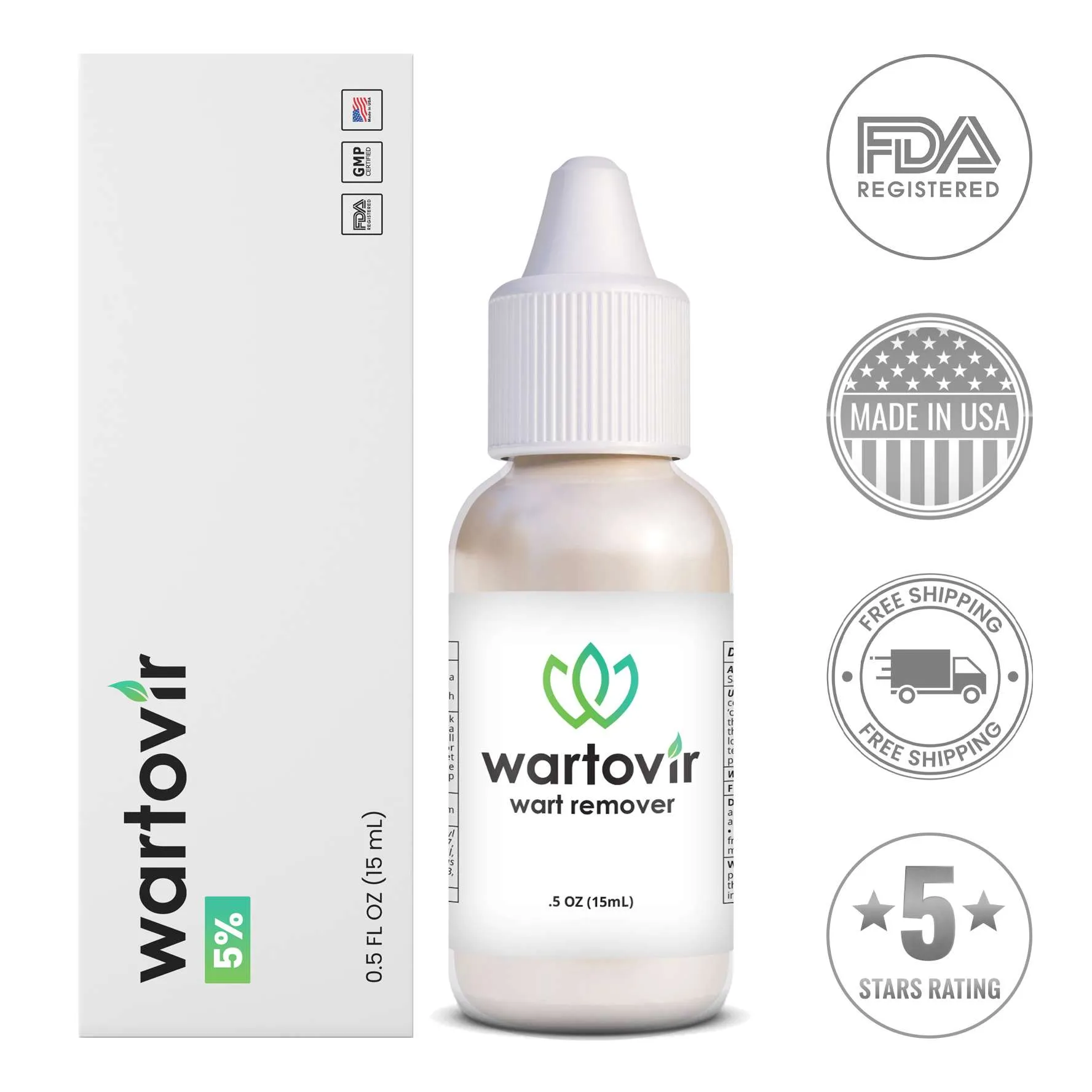 Wartovir Genital Wart Remover & Genital Warts Treatment