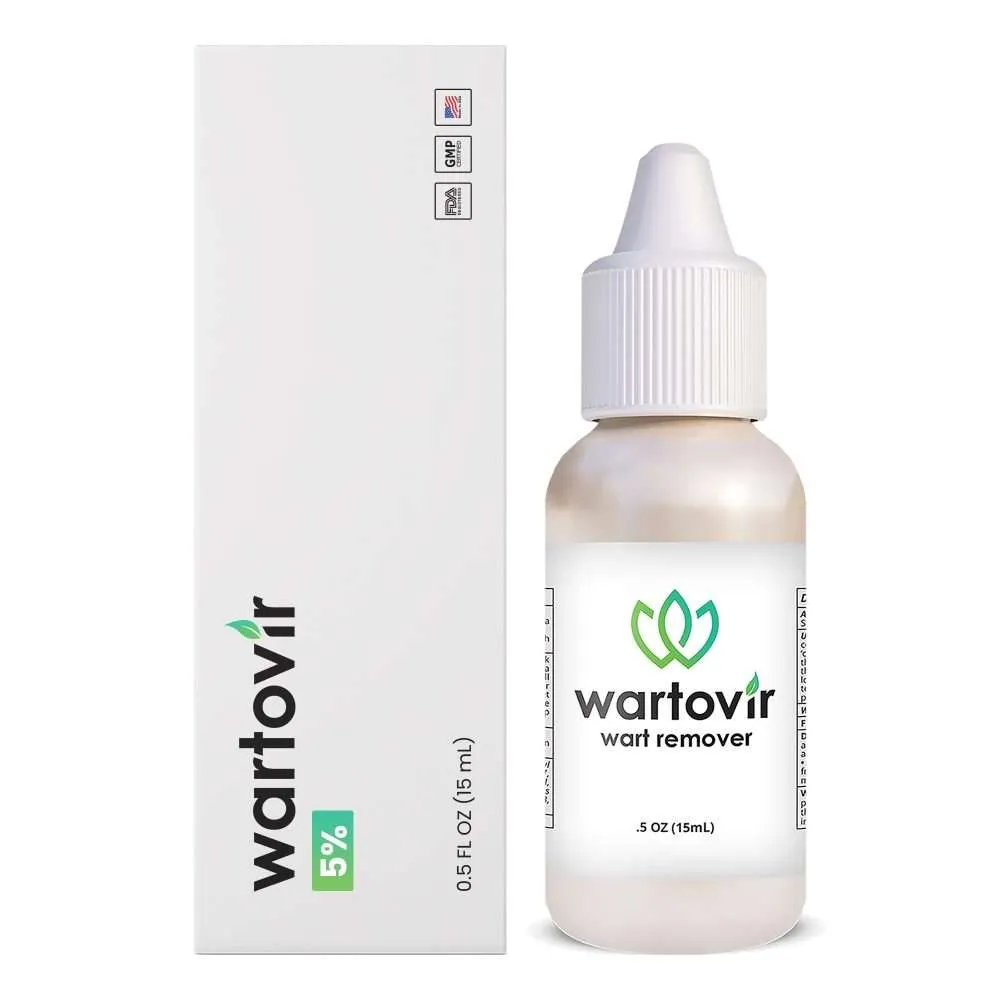 Wartovir Genital Wart Remover & Genital Warts Treatment