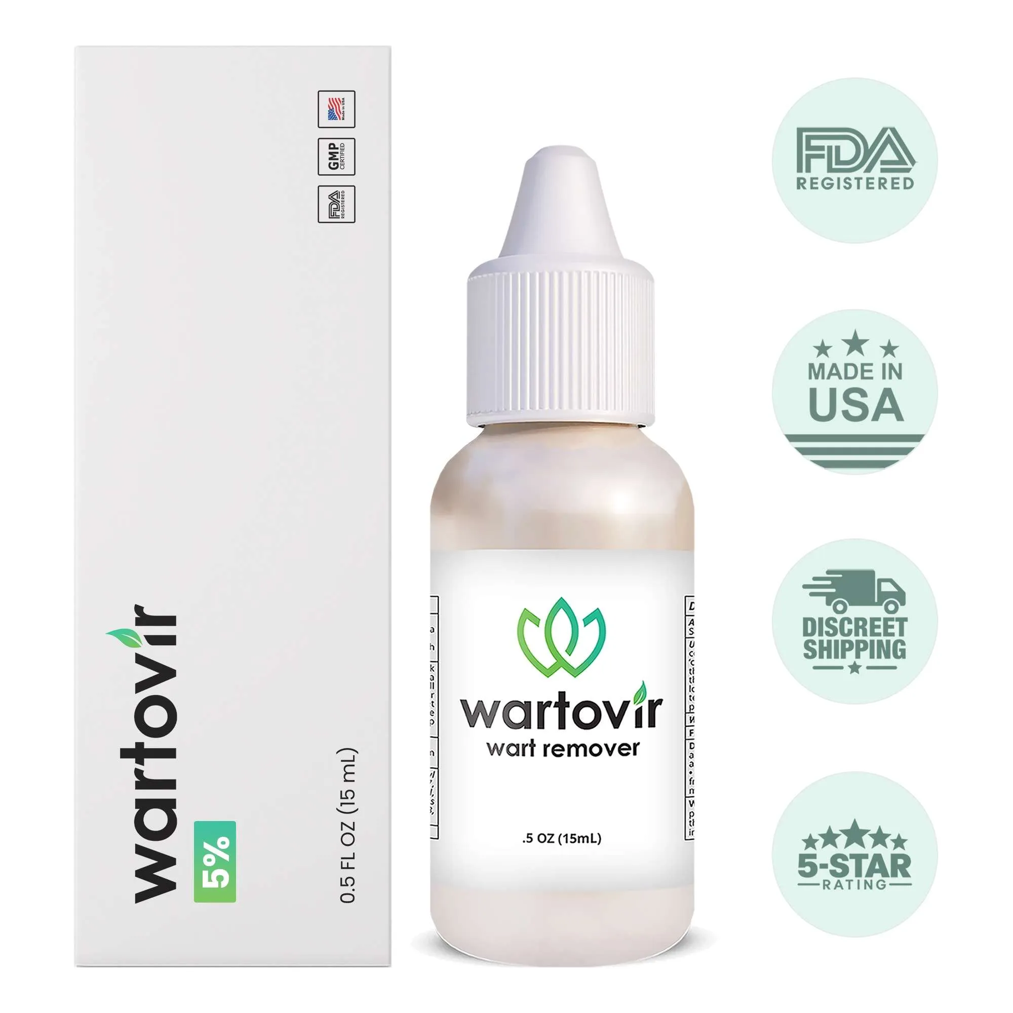 Wartovir Genital Wart Remover & Genital Warts Treatment
